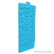 Artikelbild des Artikels “Silikonform - Buchstaben Kleinschrift, Motiv-Größe 3 - 5 cm “