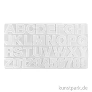 Artikelbild des Artikels “Silikonform Buchstaben + Zahlen, 4 cm “