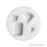 Artikelbild des Artikels “Silikonform - Diamant Schmucksteine, 70 mm Durchmesser “