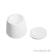 Artikelbild des Artikels “Silikonform Dose mit Deckel, 8,5 x 7,5 cm “