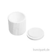 Artikelbild des Artikels “Silikonform Dose mit Deckel, 8,5 x 7 cm “