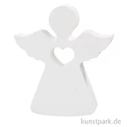 Artikelbild des Artikels “Silikonform Engel mit Herz II, 10 cm “