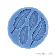 Artikelbild des Artikels “Silikonform - Federn, 90 mm Durchmesser “