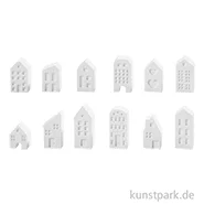 Artikelbild des Artikels “Silikonform Häuschen, 12 Motive, 2,5 - 4,5 cm “