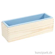 Artikelbild des Artikels “Holzrahmen mit Silikonform für 1500 ml Gießmasse “