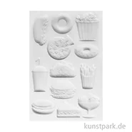 Artikelbild des Artikels “Silikonform - Junk Food, 20 x 13 cm “