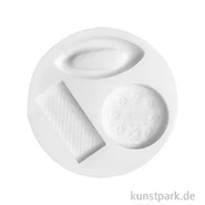 Artikelbild des Artikels “Silikonform - Kekse + Waffeln, 70 mm Durchmesser “