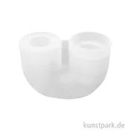 Artikelbild des Artikels “Silikonform Kerzenhalter Design, 9,8 x 6,4 x 4,2 cm “