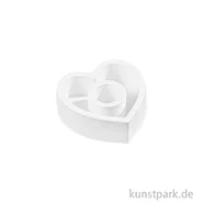 Artikelbild des Artikels “Silikonform Kerzenhalter Herz, 8 x 2,5 cm “