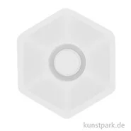 Artikelbild des Artikels “Silikonform Kerzenhalter Hexagon, 10 x 5 x 8,2 cm “