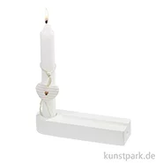 Artikelbild des Artikels “Silikonform Kerzenhalter mit Schlitz, 14 x 4 cm “