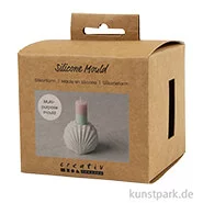 Artikelbild des Artikels “Silikonform, Kerzenhalter Muschel, 6,8 x 5,5 cm “