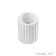 Artikelbild des Artikels “Silikonform Kerzenhalter Rund, 6 x 4,5 cm “