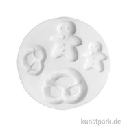 Artikelbild des Artikels “Silikonform - Lebkuchen, 70 mm Durchmesser “