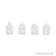 Artikelbild des Artikels “Silikonform Mini-Häuschen II, 4 Motive, 3 x 5 cm “
