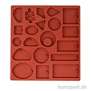 Artikelbild des Artikels “Silikonform - Modeschmuck 20-fach, 13 x 14 cm “