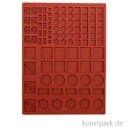 Artikelbild des Artikels “Silikonform - Mosaik 108-fach, 15 x 20 cm “