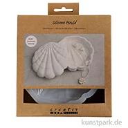 Artikelbild des Artikels “Silikonform, Muschel, 13,2 x 13,3 x 3 cm “