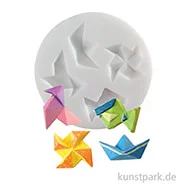 Artikelbild des Artikels “Silikonform - Origami, 70 mm Durchmesser “