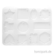 Artikelbild des Artikels “Silikonform Schlüsselanhänger, 153 x 121 x 7 mm “