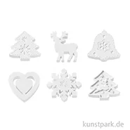 Artikelbild des Artikels “Silikonform Springerle Weihnachten, 5,5 cm “