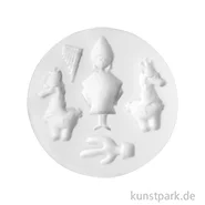 Artikelbild des Artikels “Silikonform - Südamerika, 70 mm Durchmesser “