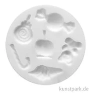 Artikelbild des Artikels “Silikonform - Süßigkeiten, 70 mm Durchmesser “