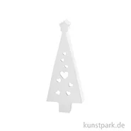 Artikelbild des Artikels “Silikonform Tannenbaum, Herz, 12,5 x 5 x 2 cm “