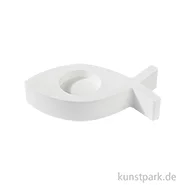 Artikelbild des Artikels “Silikonform Teelichthalter Fisch, 13,5 x 6,3 x 2,5 cm “