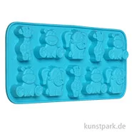 Artikelbild des Artikels “Silikonform - Tiere Zoo “