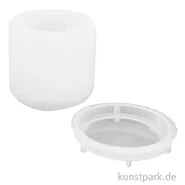 Artikelbild des Artikels “Silikonform Topf mit Deckel, Rund, 8 cm x 7,7 cm “