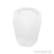 Artikelbild des Artikels “Silikonform Vase Facettiert, Durchmesser 10 cm, Höhe 8 cm “