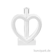 Artikelbild des Artikels “Silikonform Vase, Herz, 13,5 x 12 x 3 cm “