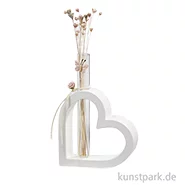 Artikelbild des Artikels “Silikonform Vase Herz II, 12 cm “
