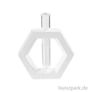 Artikelbild des Artikels “Silikonform Vase, Sechseck, 10,5 x 12 x 3,5 cm “