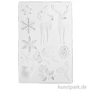 Artikelbild des Artikels “Silikonform - Winter, 20 x 13 cm “