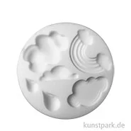 Artikelbild des Artikels “Silikonform - Wolken, 6 Wetter Motive, 8 x 12 - 37 x 22 mm “