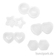 Artikelbild des Artikels “Silikonformen für Schmuck - Mini Basics, 5er Set “