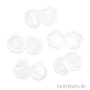 Artikelbild des Artikels “Silikonformen für Schmuck - Mini Pflanzen, 5er Set “