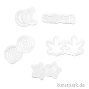 Artikelbild des Artikels “Silikonformen für Schmuck - Mini Rebell, 5er Set “
