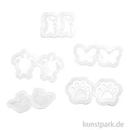 Artikelbild des Artikels “Silikonformen für Schmuck - Mini Tiere, 5er Set “