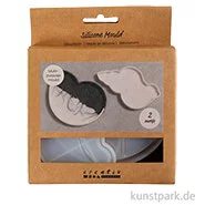 Artikelbild des Artikels “Silikonformen, Schneckenmuschel, 12 x 8-9 x 0,6 cm, 2 Stück “