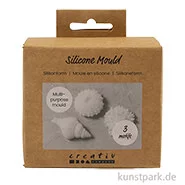 Artikelbild des Artikels “Silikonformen, Seeigel, Muscheln, Höhe 1,5-2 cm, ⌀ 3,5-6 cm, 3 Stück “
