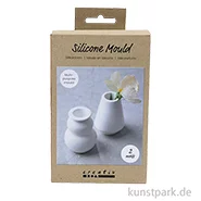 Artikelbild des Artikels “Silikonformen, Vasen, Höhe 7,5 cm, Durchmesser 5,5 cm, 2 Stück “