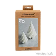 Artikelbild des Artikels “Silikonformen Weihnachtsbäume, Höhe 8-11 cm, ø 5-7 cm, 2er Set “