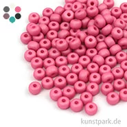 Artikelbild des Artikels “Silk-Bead Glas Rocailles - 4 mm - 120 Stück “