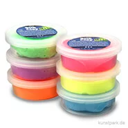 Artikelbild des Artikels “Silk Clay - Neon Sortiment, 6x14 g “