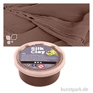Artikelbild des Artikels “Silk Clay - weiche, glatte Modelliermasse - 40 g Einzelfarbe | Braun“