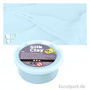 Artikelbild des Artikels “Silk Clay - weiche, glatte Modelliermasse - 40 g Einzelfarbe | Neon-Blau“