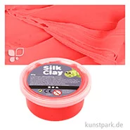Artikelbild des Artikels “Silk Clay - weiche, glatte Modelliermasse - 40 g Einzelfarbe | Rot“